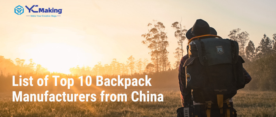 Chinese backpack clearance